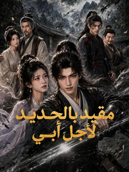 مقيد بالحديد لأجل أبي