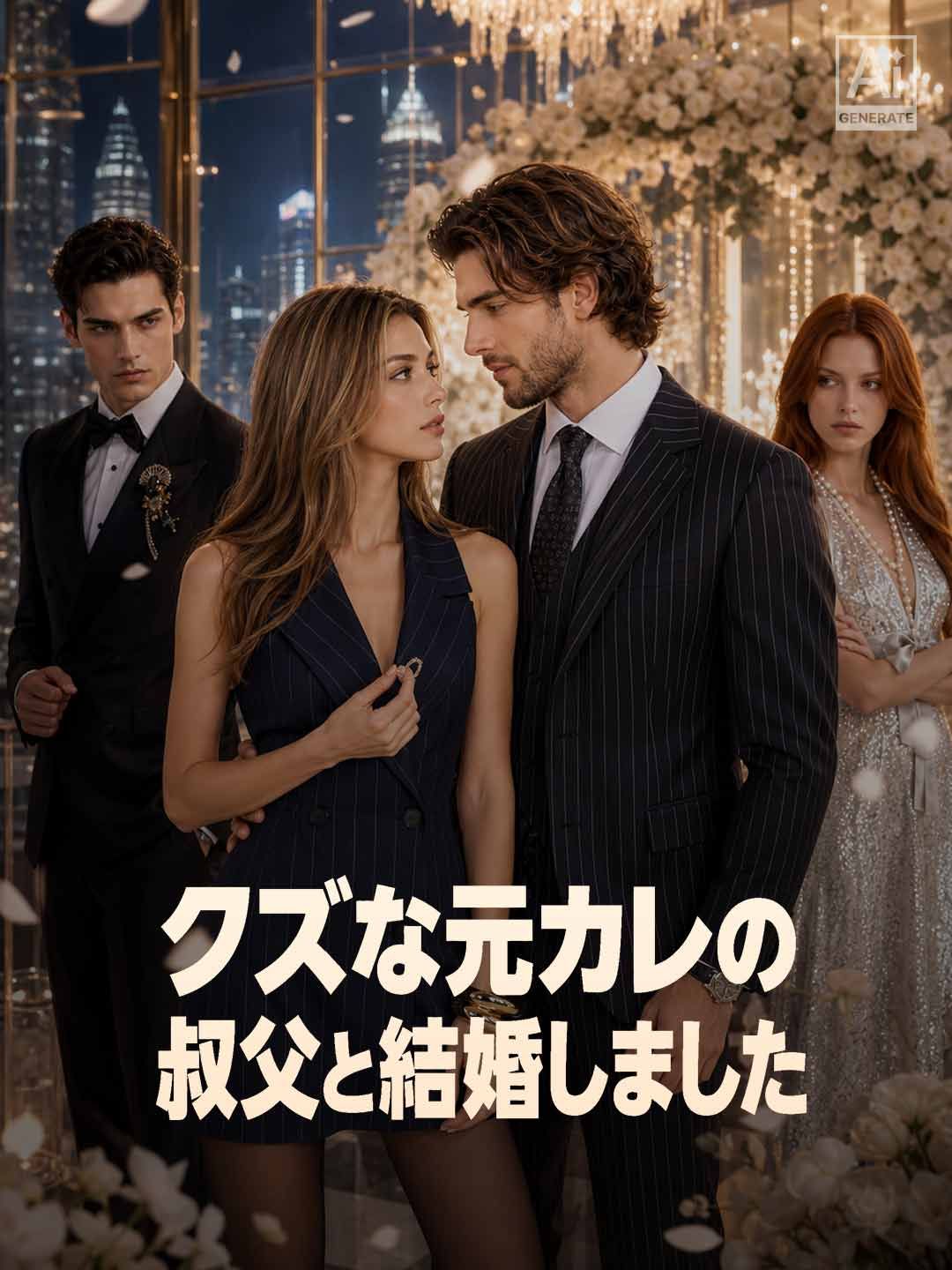 Poster クズな元カレの叔父と結婚しました