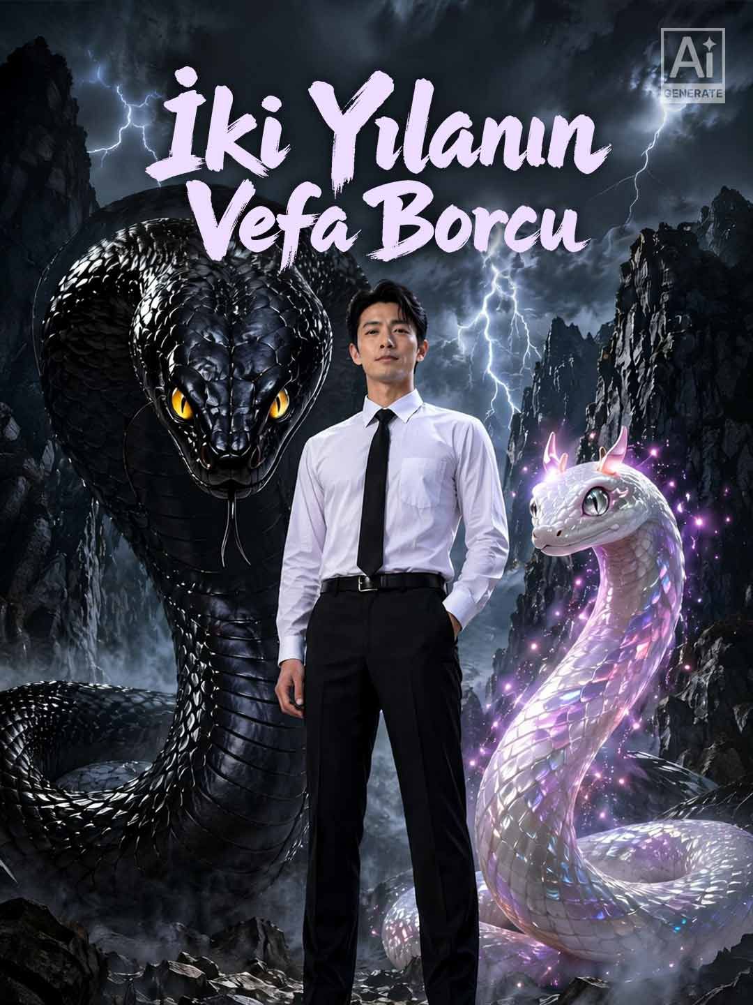 Poster 十年冤狱双蛇归来报我恩
