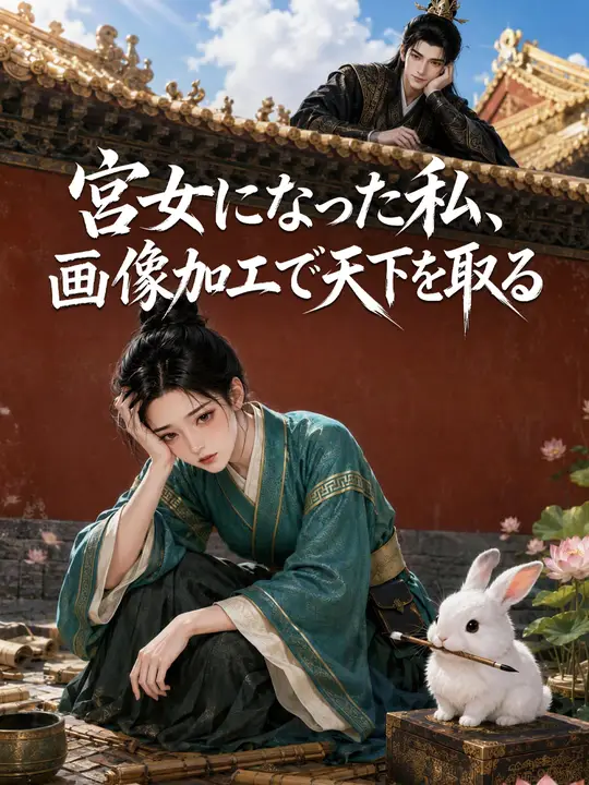 Poster 宮女になった私、画像加工で天下を取る