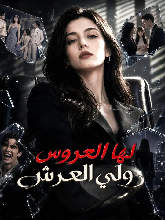 لها العروس، ولي العرش