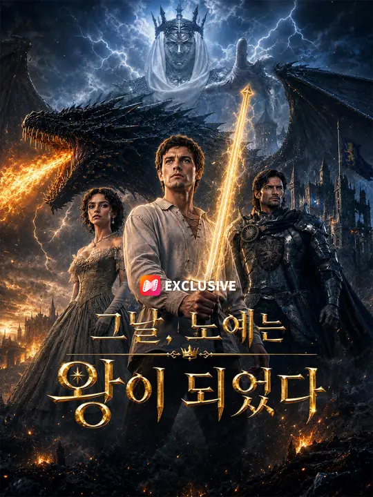 Poster 그날, 노예는 왕이 되었다