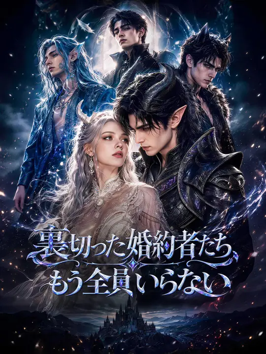 Poster 裏切った婚約者たち、もう全員いらない