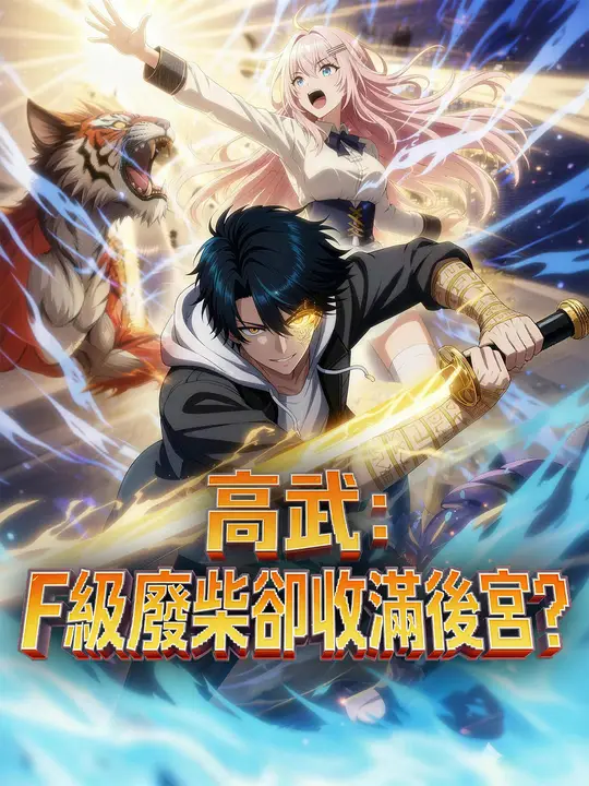 Poster 高武：F級廢柴卻收滿後宮？