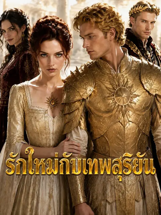 Poster รักใหม่กับเทพสุริยัน
