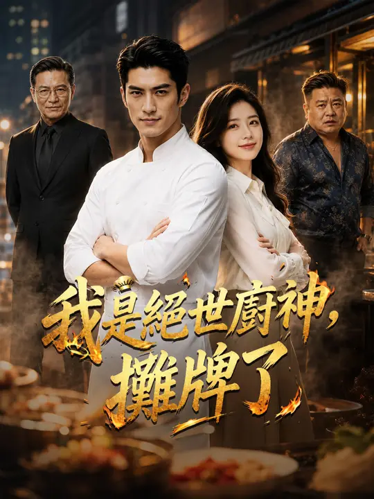 Poster 我是絕世廚神，攤牌了