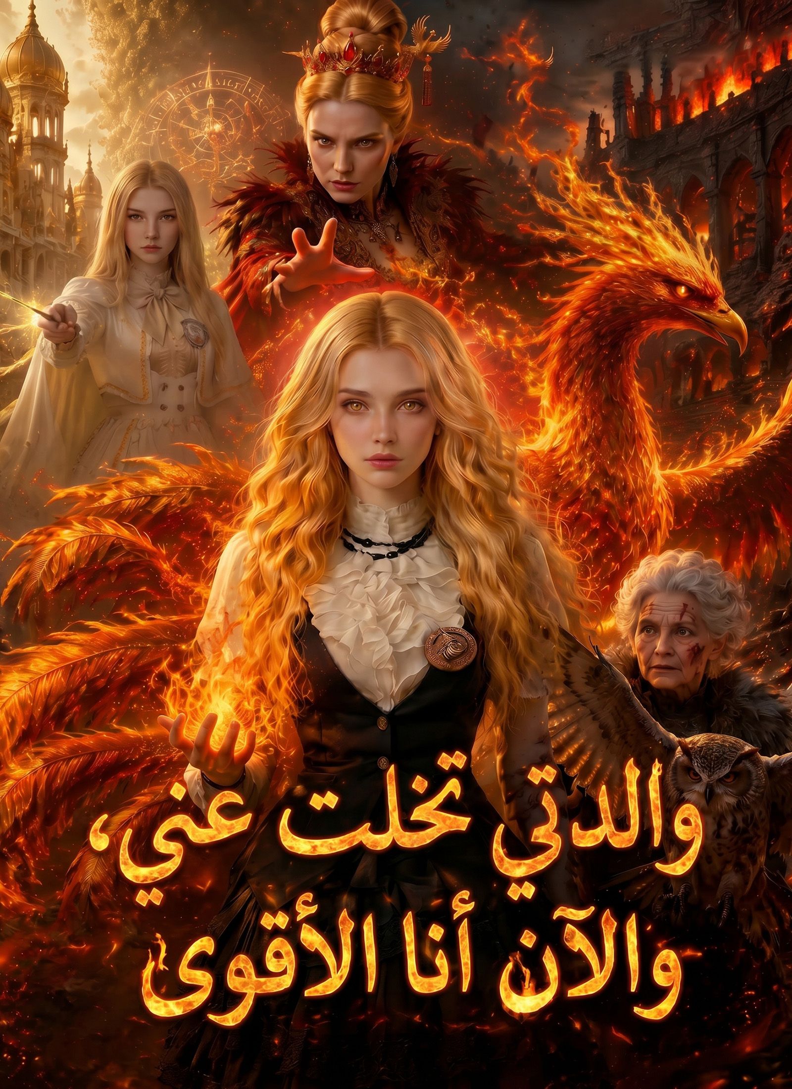 Poster والدتي تخلت عني، والآن أنا الأقوى