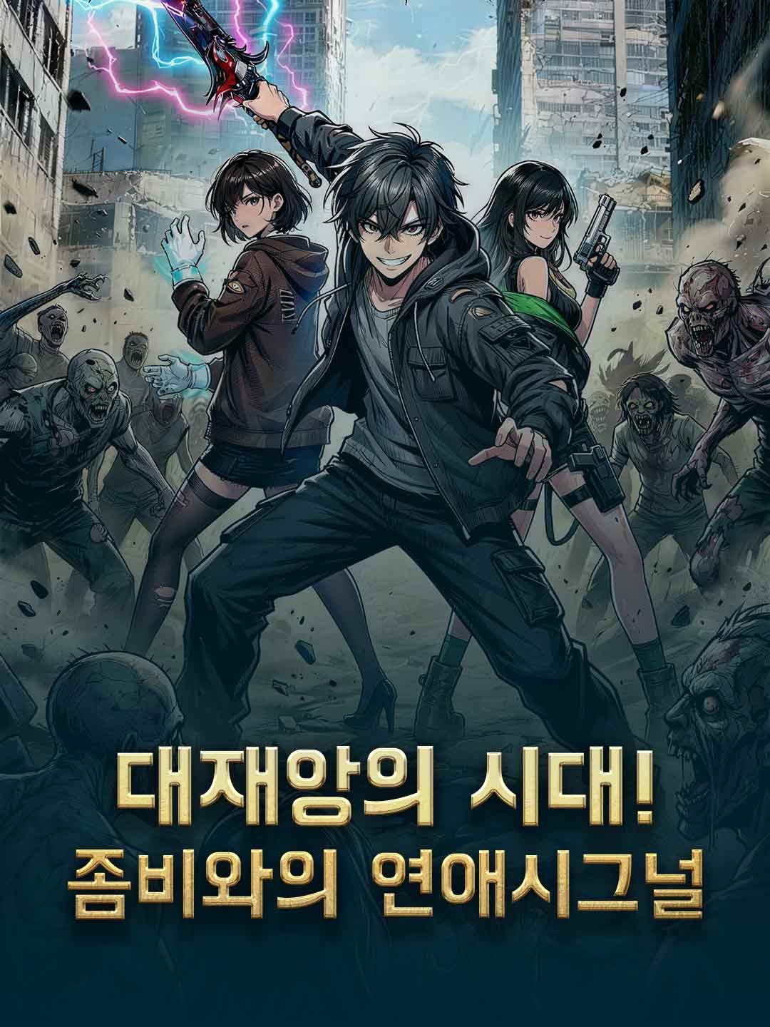 Poster 대재앙의 시대! 좀비와의 연애시그널