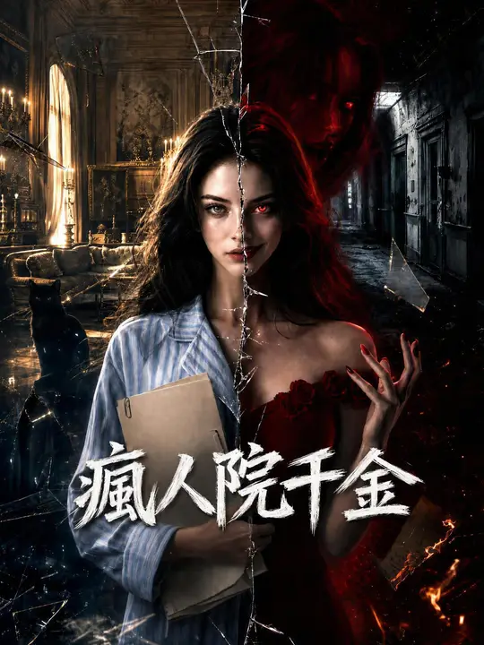Poster 瘋人院千金