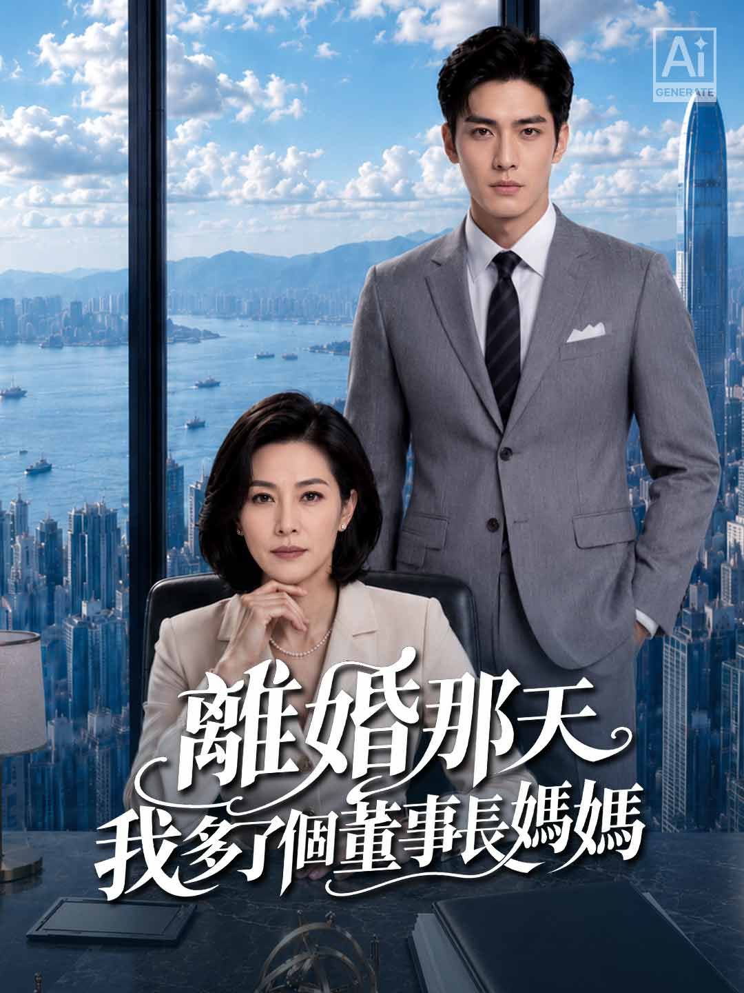 Poster 離婚那天我多了個董事長媽媽