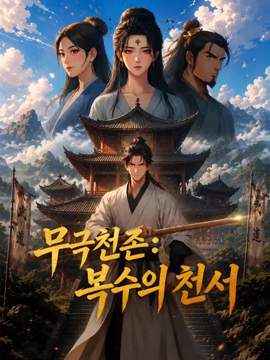 Poster 무극천존：복수의 천서