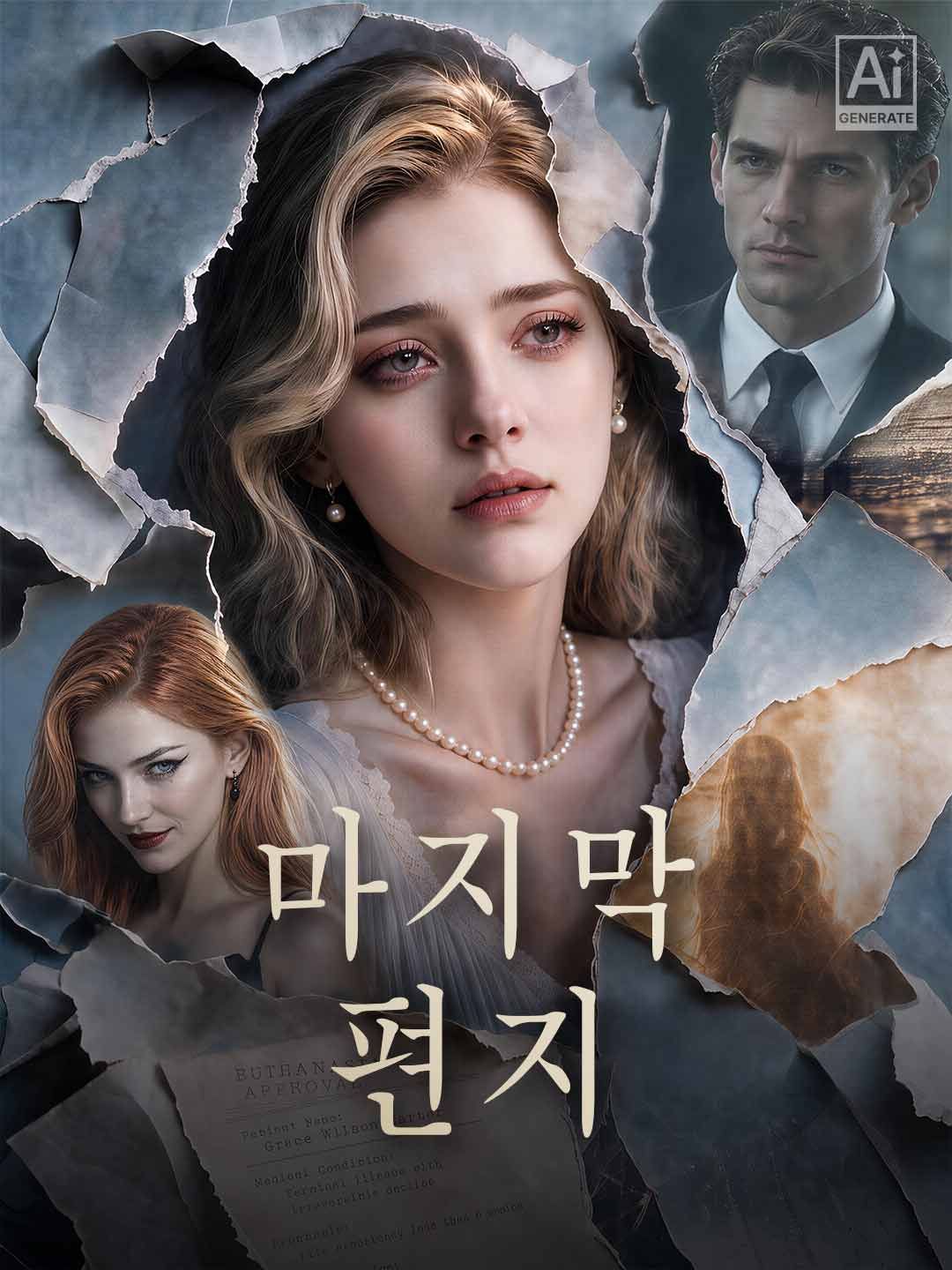 Poster 마지막 편지