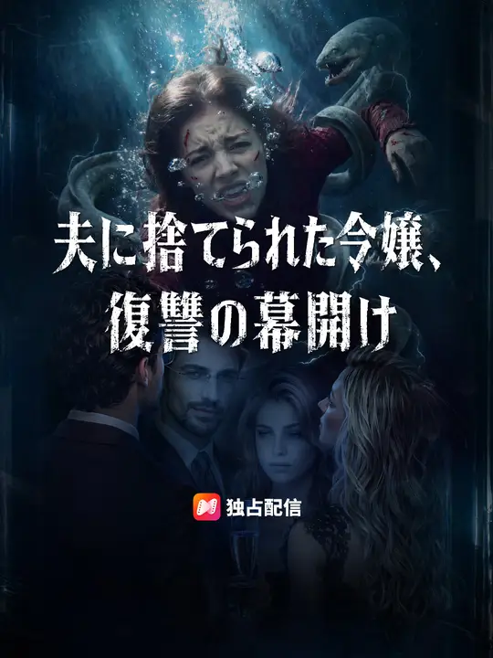 Poster 夫に捨てられた令嬢、復讐の幕開け