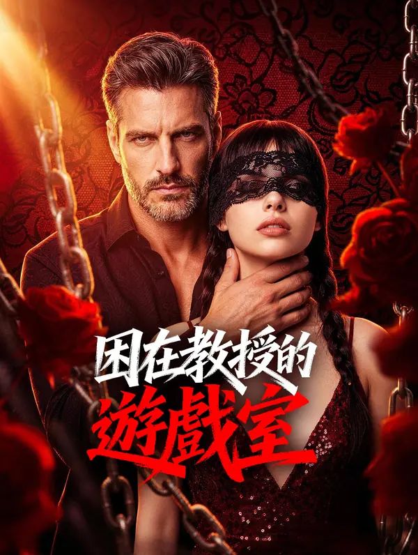 Poster 困在教授的遊戲室