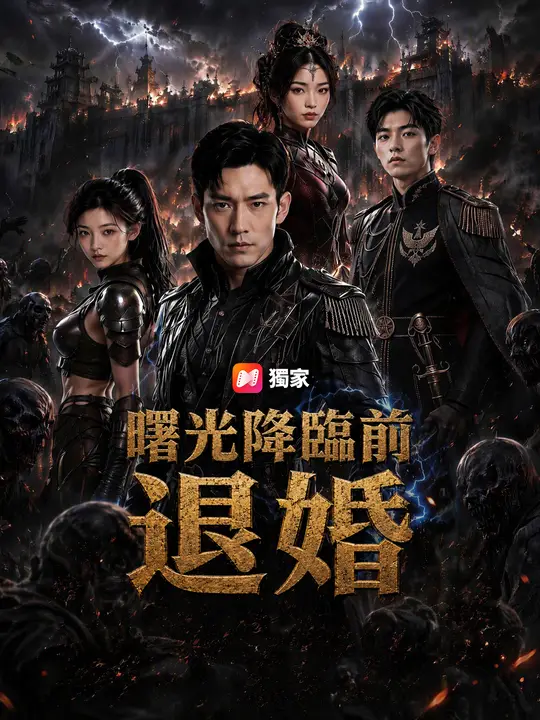 Poster 曙光降臨前退婚