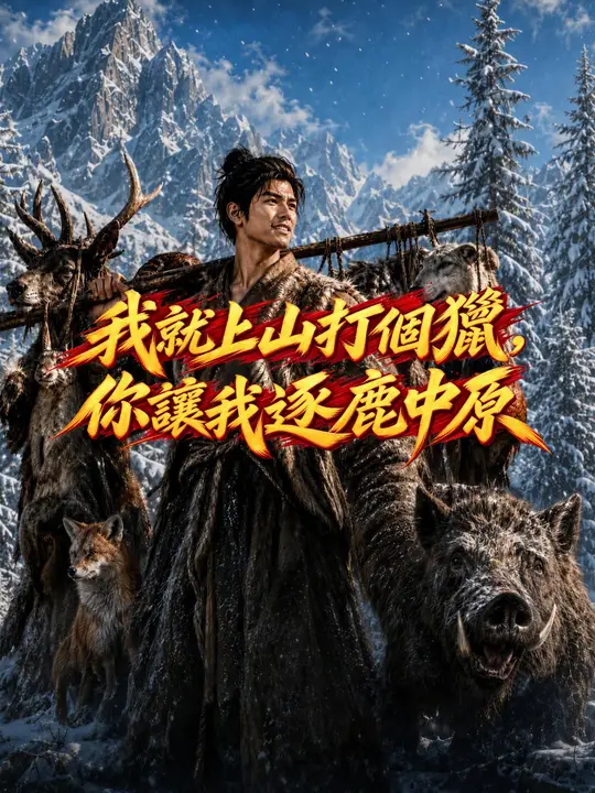 Poster 我就上山打個獵，你讓我逐鹿中原