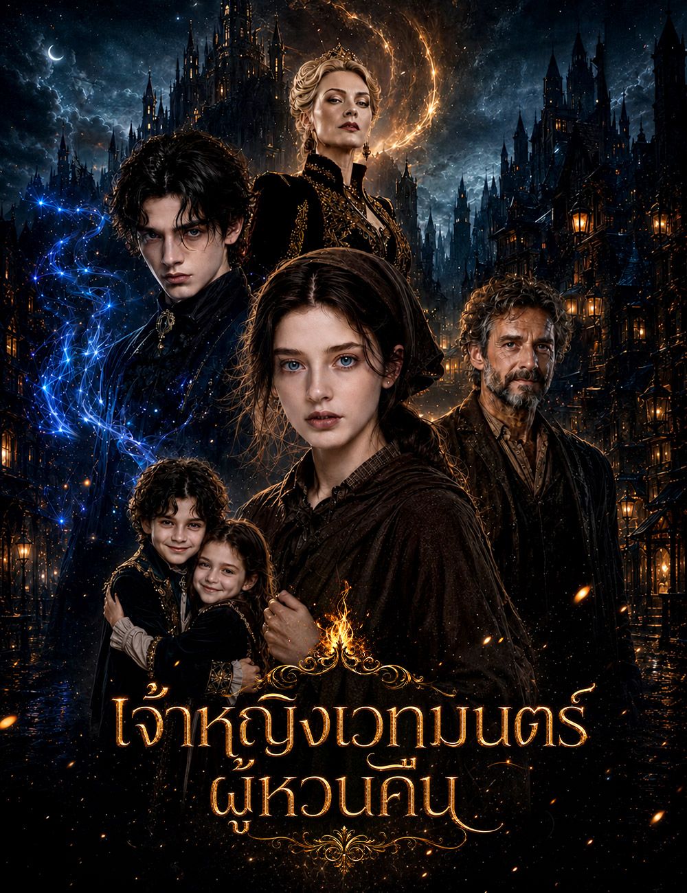 Poster เจ้าหญิงเวทมนตร์ผู้หวนคืน