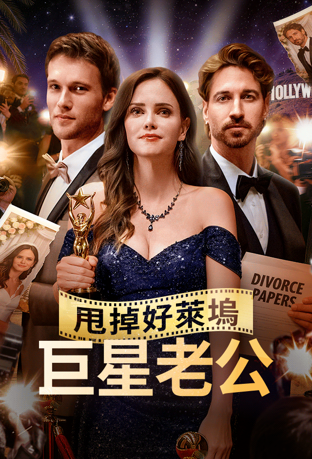 Poster 甩掉好萊塢巨星老公