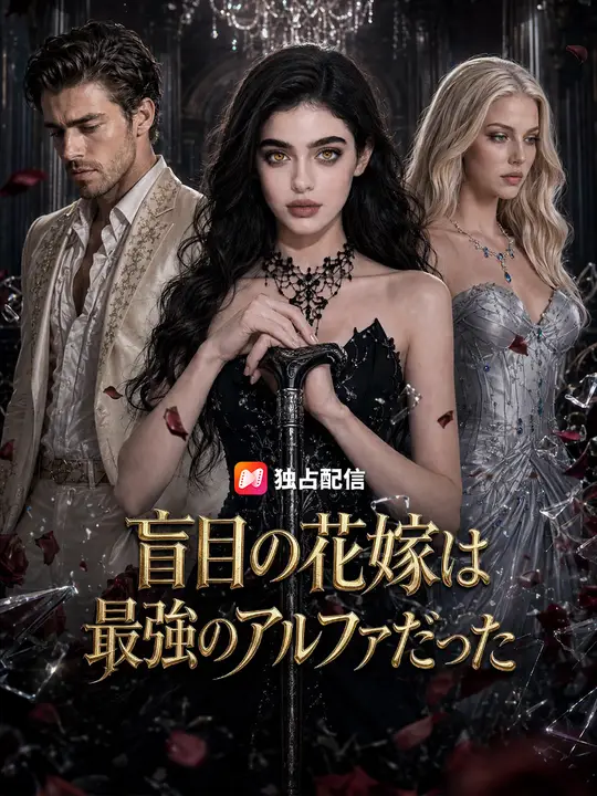 Poster 盲目の花嫁は最強のアルファだった