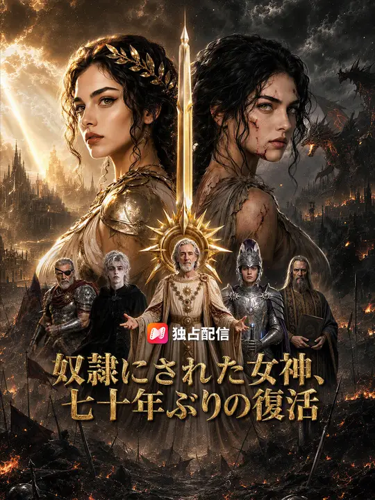 Poster 奴隷にされた女神、七十年ぶりの復活