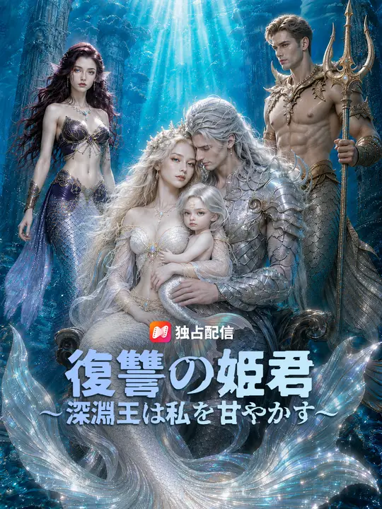 Poster 復讐の姫君～深淵王は私を甘やかす～