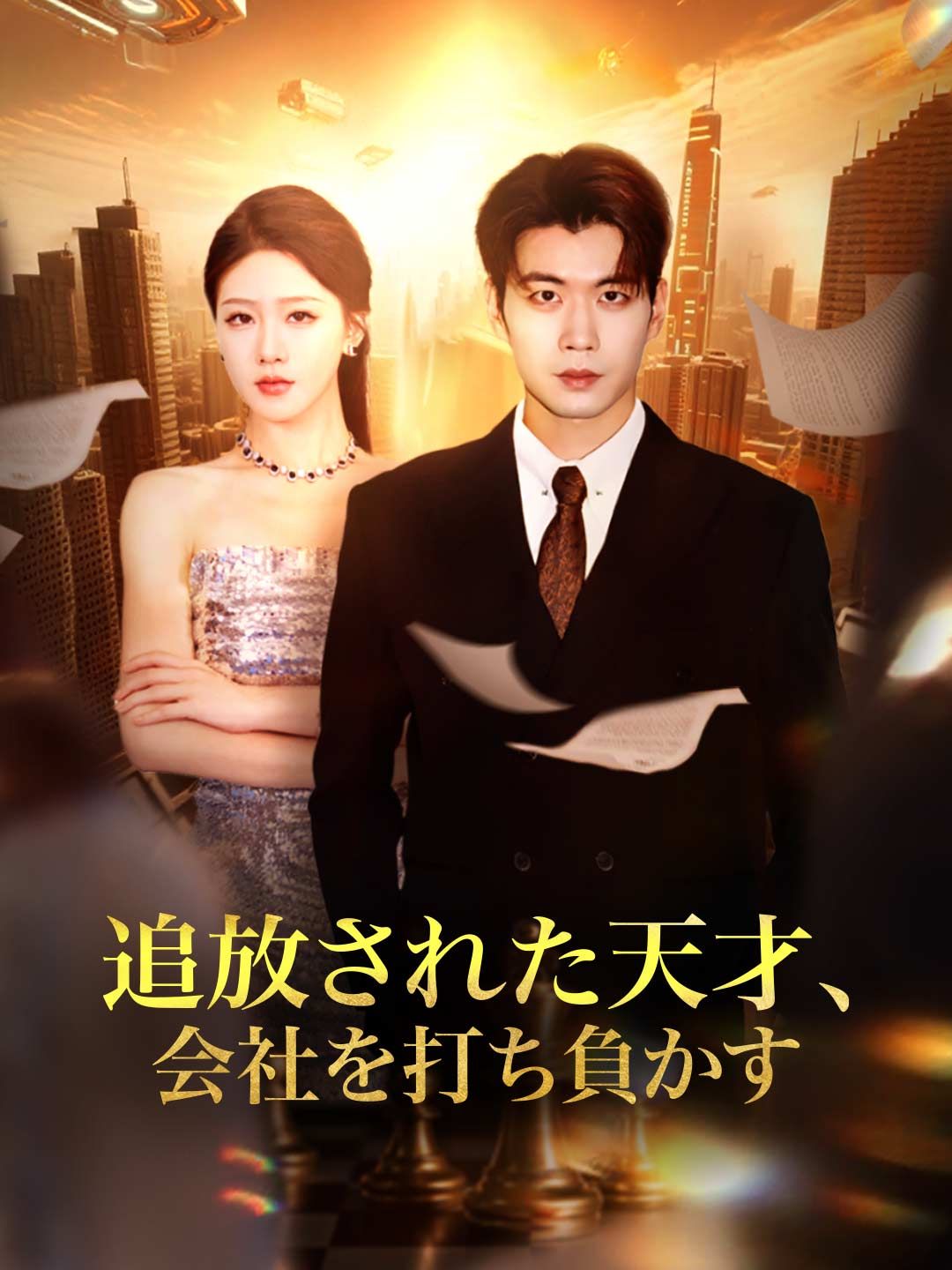 Poster 追放された天才、 会社を打ち負かす