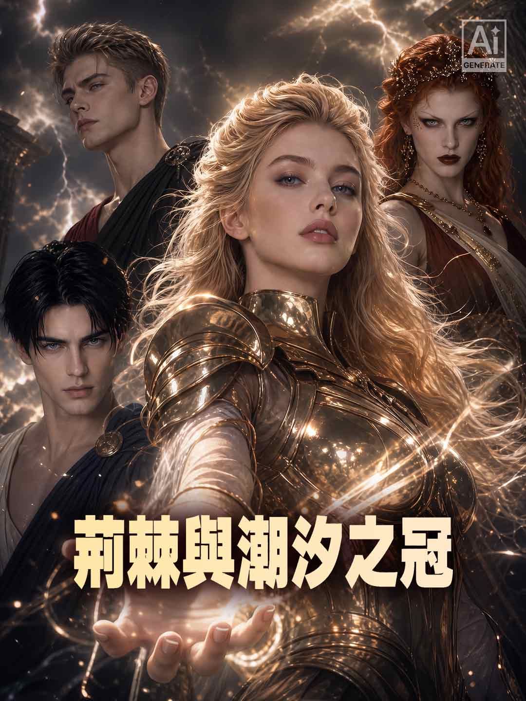Poster 荊棘與潮汐之冠