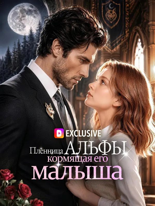 Пленница альфы, кормящая его малыша