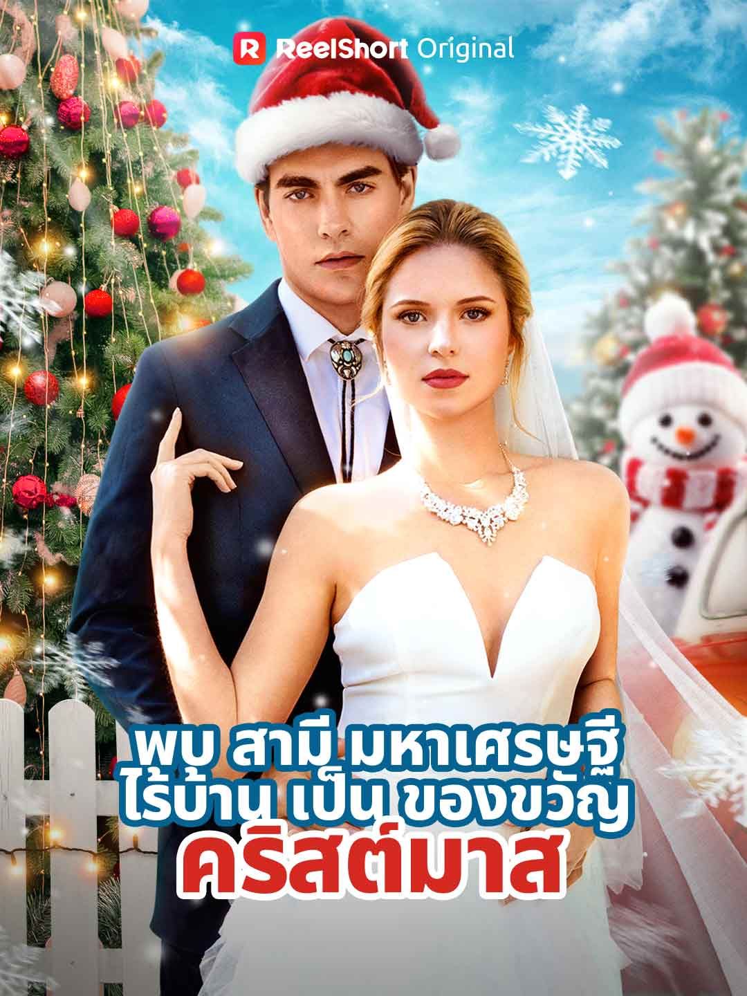 Poster (พากย์) พบสามีมหาเศรษฐีไร้บ้านเป็นของขวัญคริสต์มาส