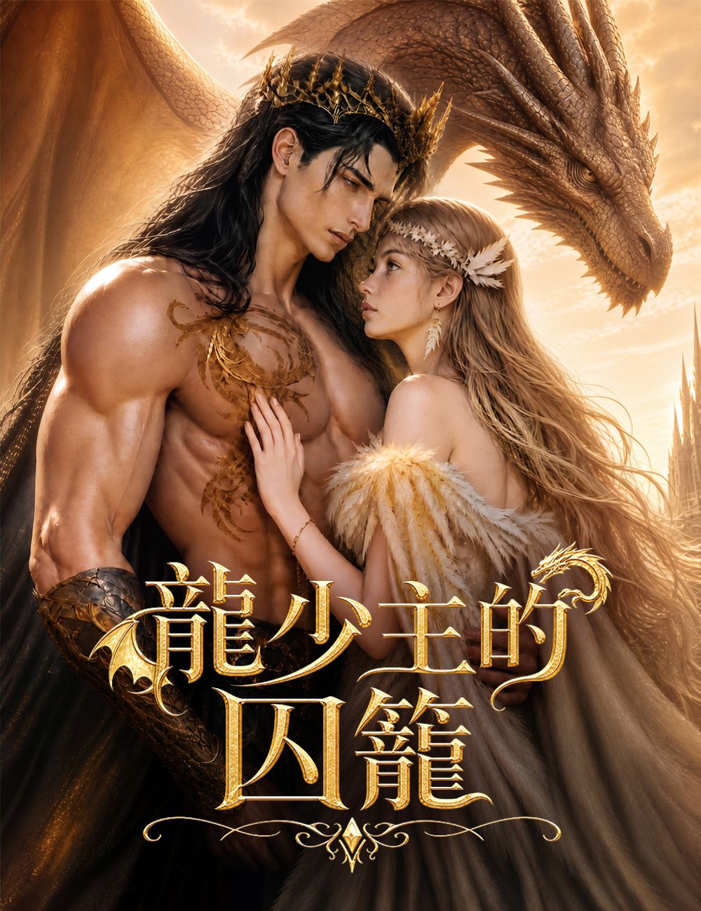 Poster 龍少主的囚籠