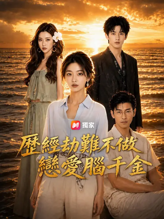 Poster 歷經劫難不做戀愛腦千金