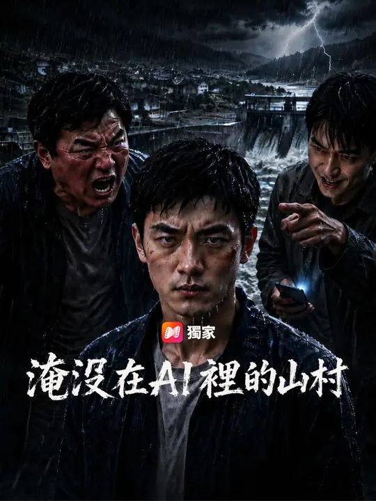 Poster 淹沒在AI裡的山村