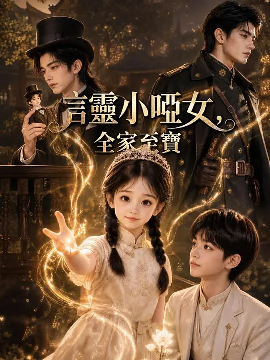 言靈小啞女，全家至寶