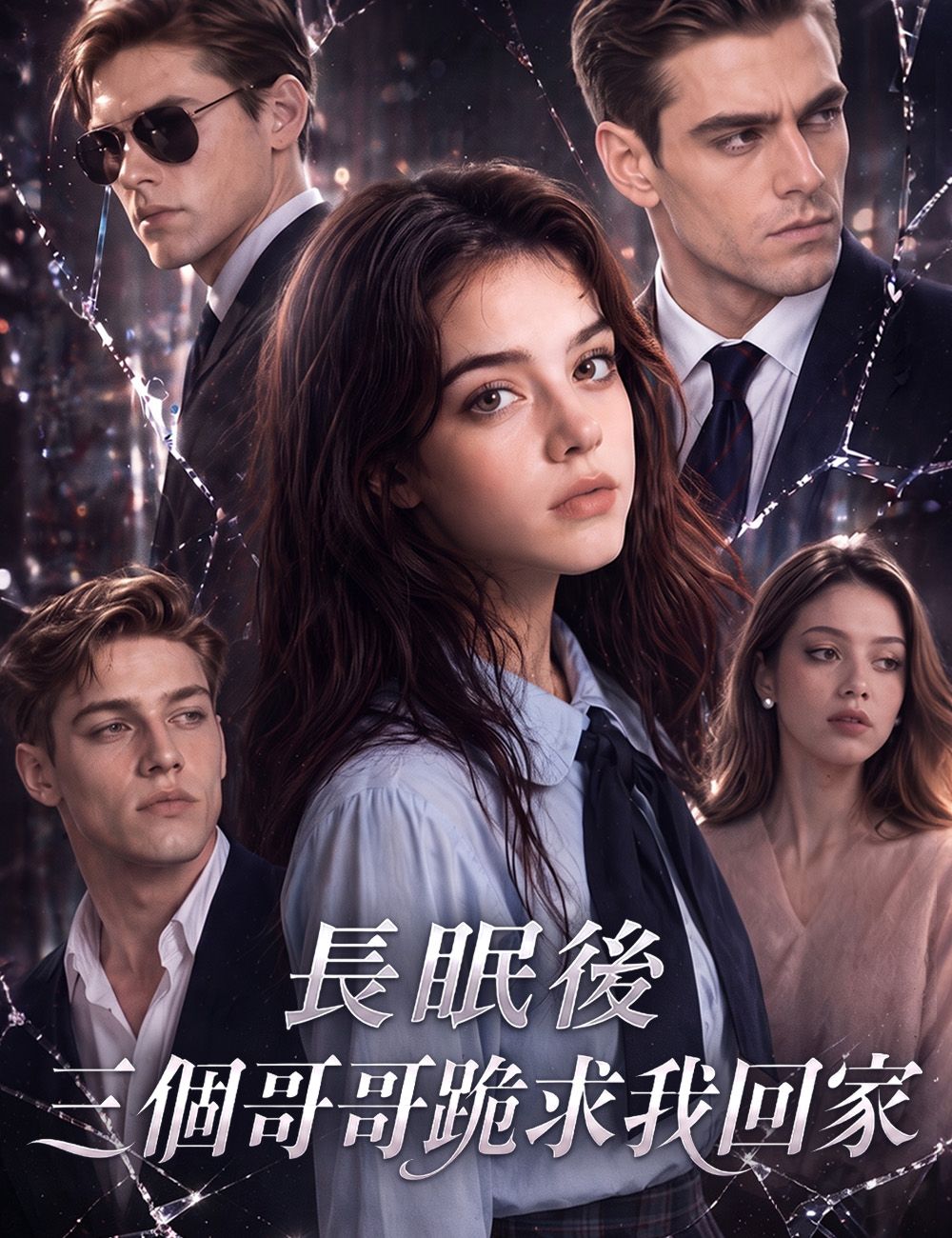 Poster 長眠後三個哥哥跪求我回家