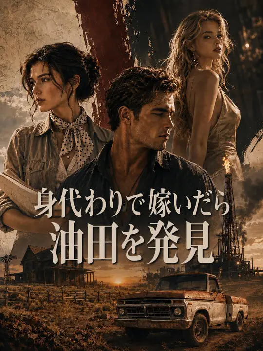 Poster 身代わりで嫁いだら油田を発見