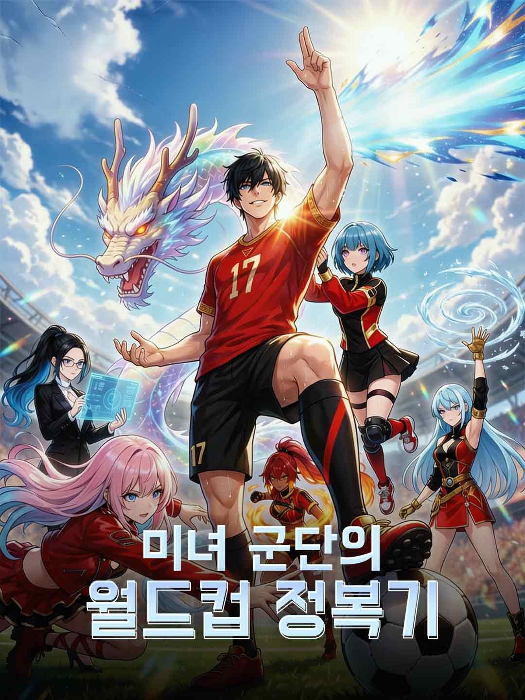 Poster 미녀 군단의 월드컵 정복기
