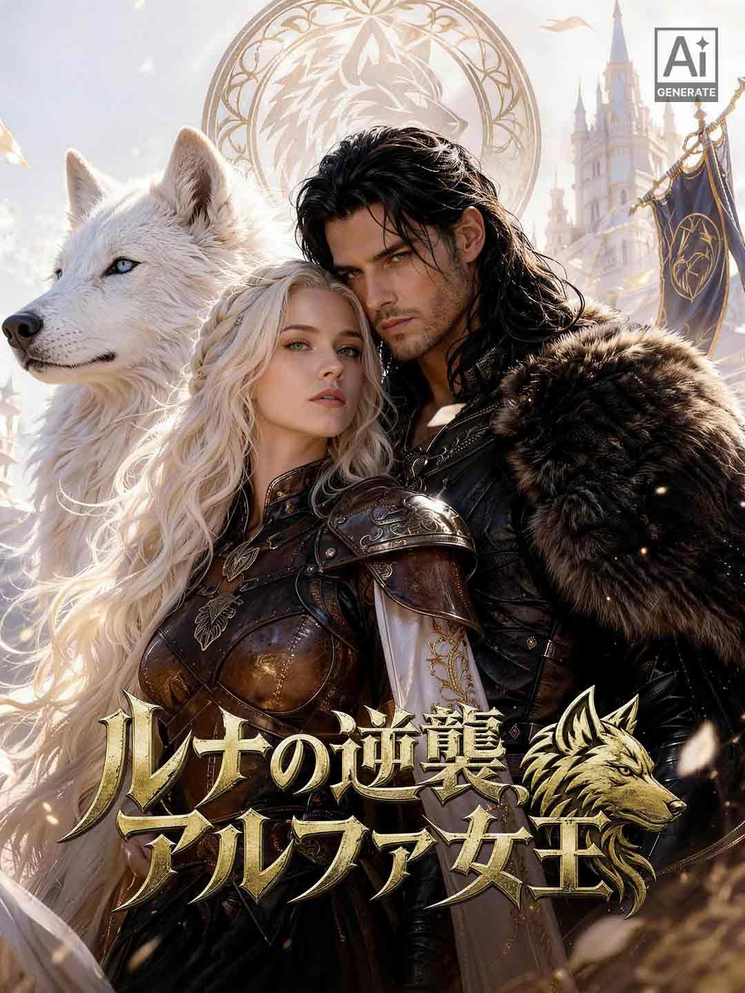 Poster ルナの逆襲、アルファ女王