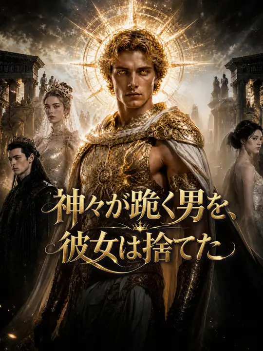 Poster 神々が跪く男を、彼女は捨てた