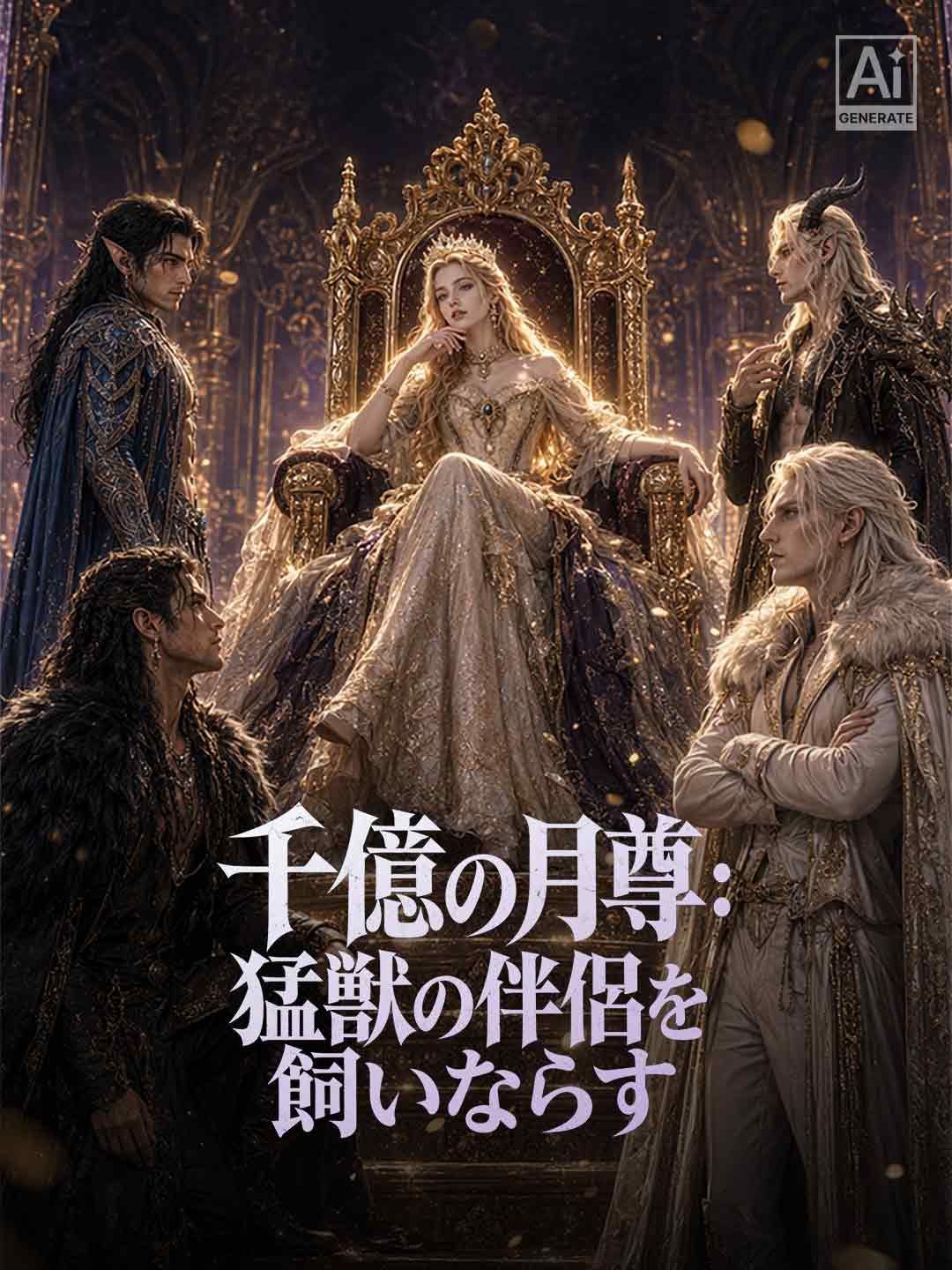 千億の月尊：猛獣の伴侶を飼いならす