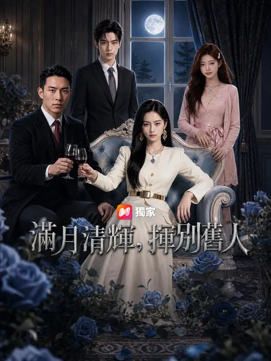 Poster 滿月清輝，揮別舊人