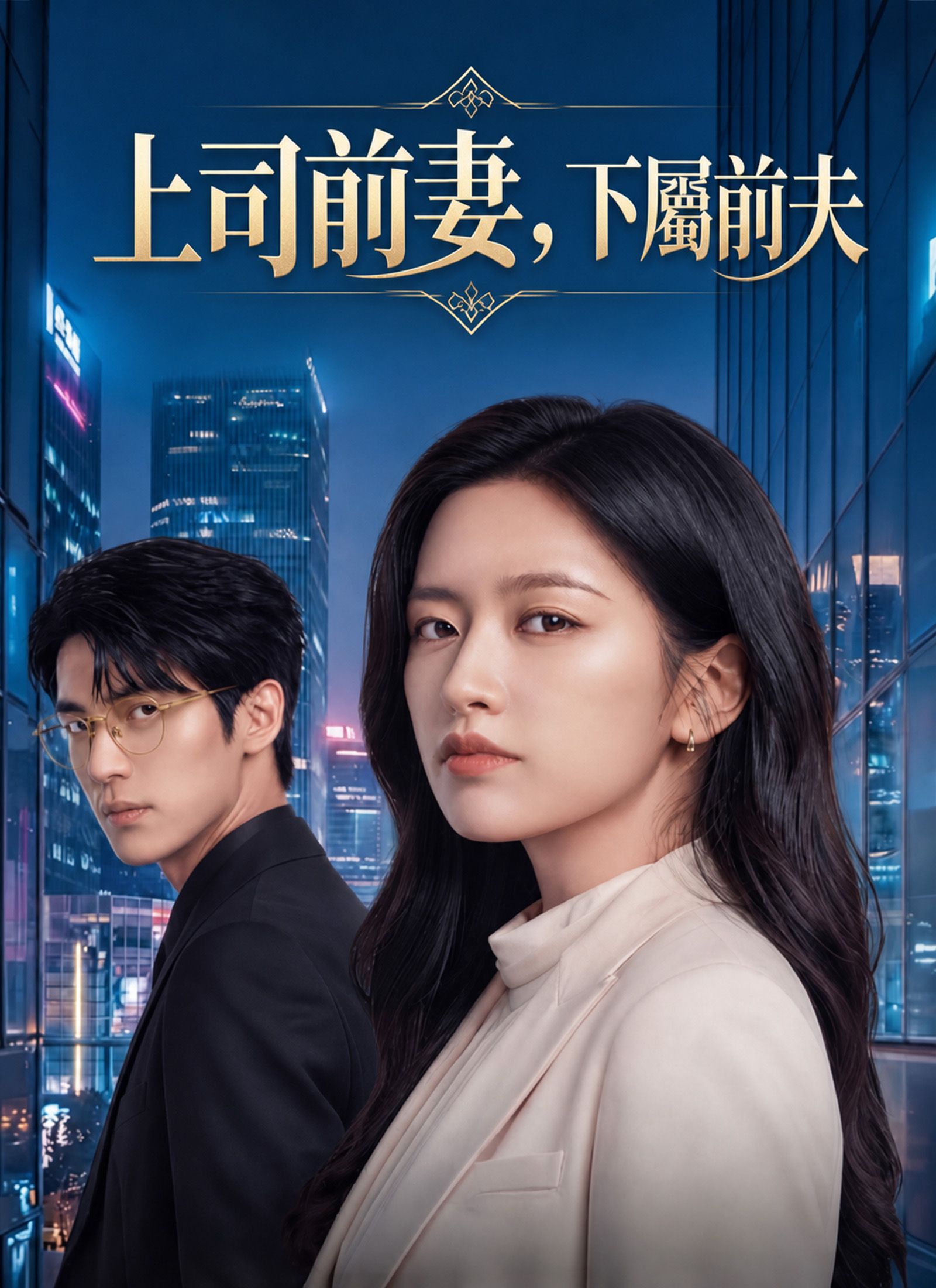 Poster 上司前妻，下屬前夫