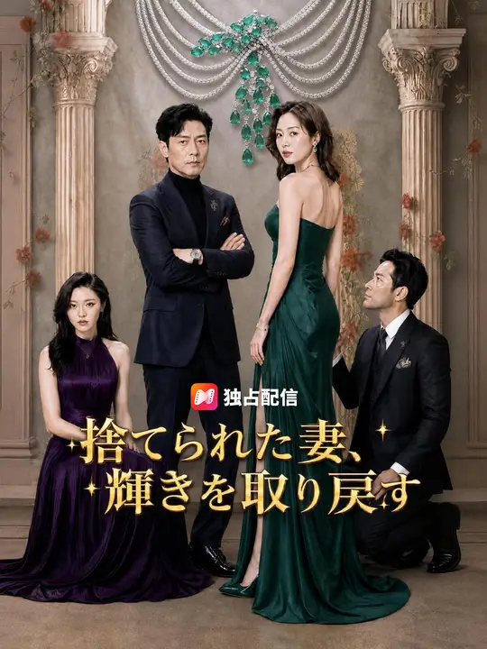 Poster 捨てられた妻、輝きを取り戻す