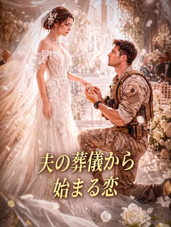 Poster 夫の葬儀から始まる恋