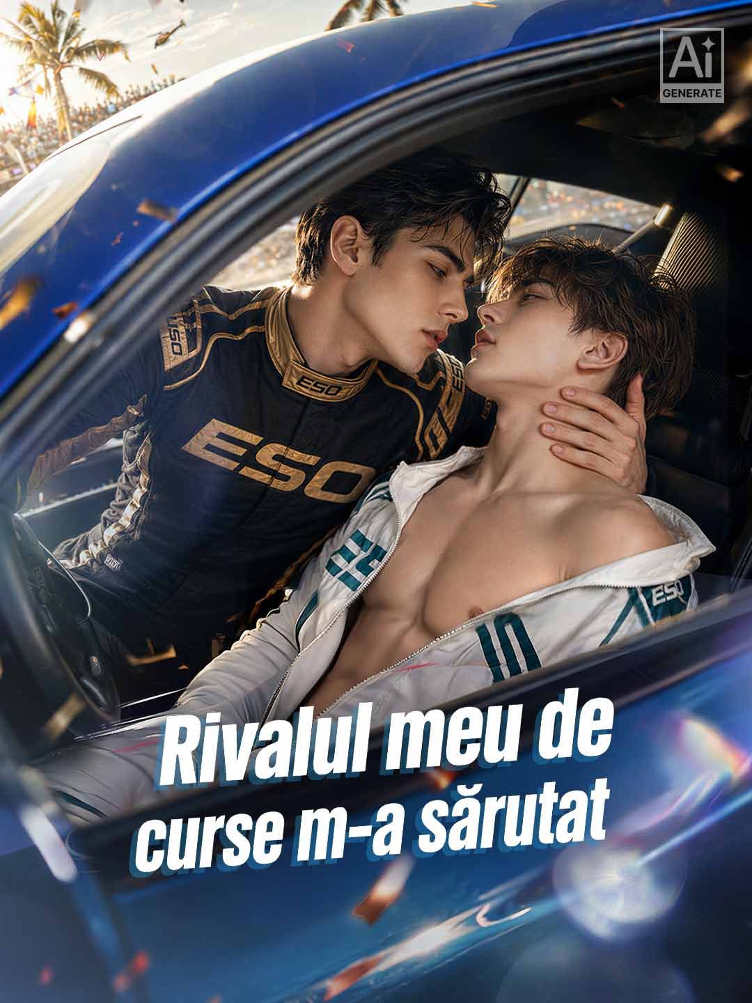 Rivalul meu de curse m-a sărutat