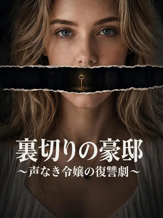 Poster 裏切りの豪邸～声なき令嬢の復讐劇～