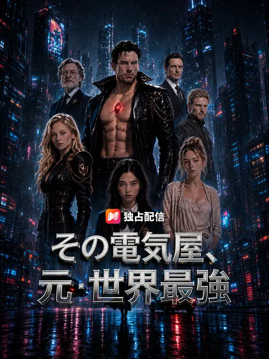 Poster その電気屋、元・世界最強