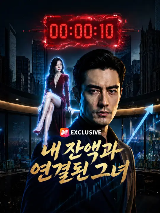 Poster 내 잔액과 연결된 그녀