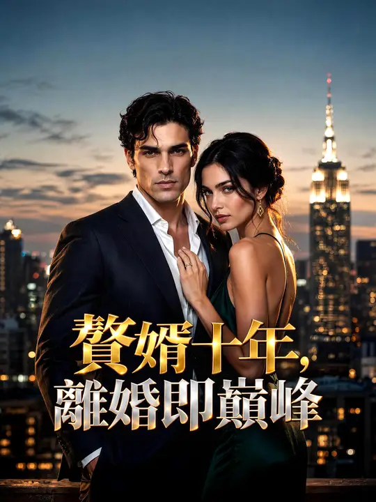 Poster 贅婿十年，離婚即巔峰