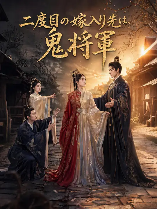 Poster 二度目の嫁入り先は、鬼將軍