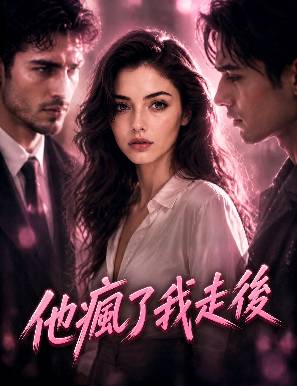 Poster 他瘋了我走後